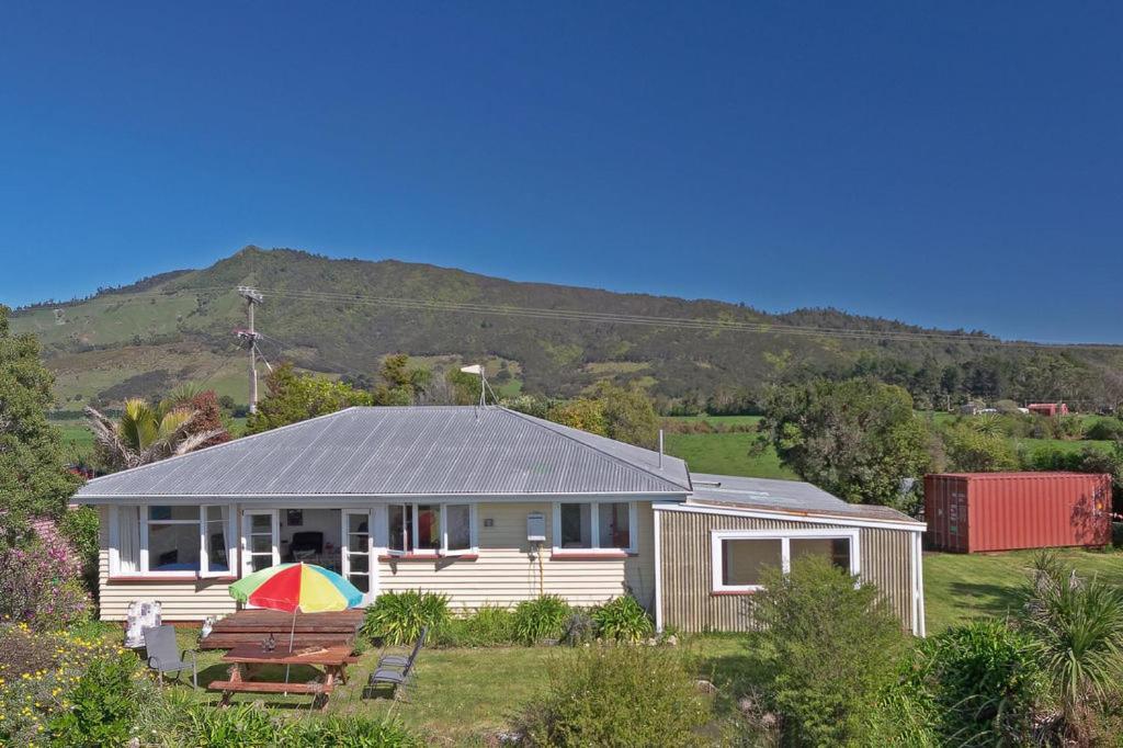Pakawau Beach House - Golden Bay Holiday Home Buitenkant foto
