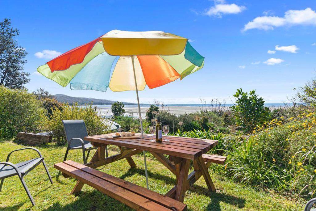 Pakawau Beach House - Golden Bay Holiday Home Buitenkant foto