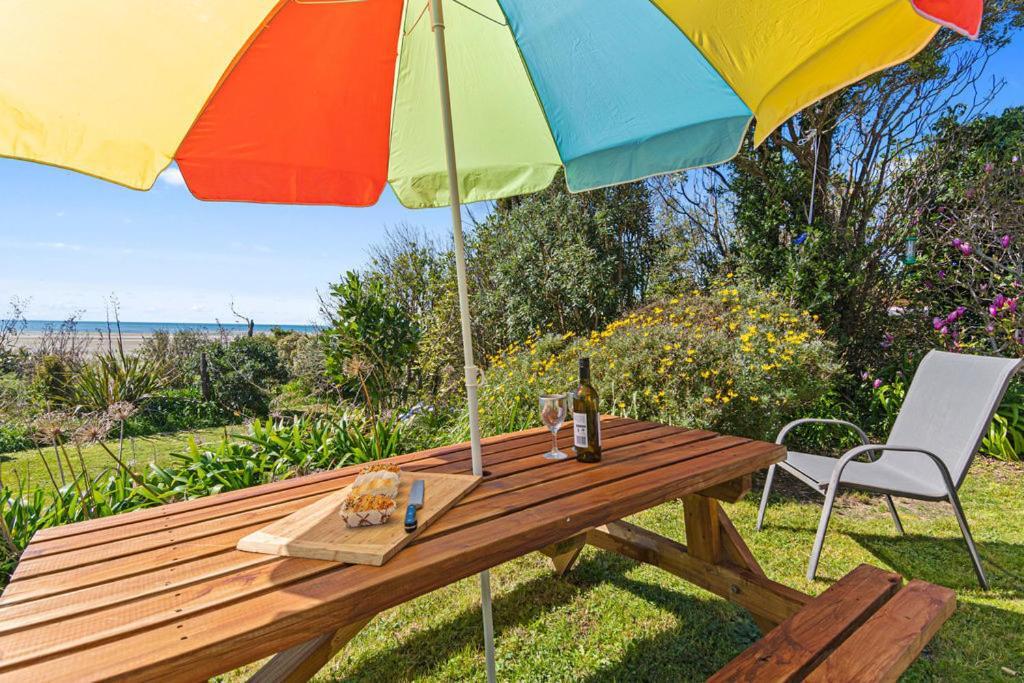 Pakawau Beach House - Golden Bay Holiday Home Buitenkant foto